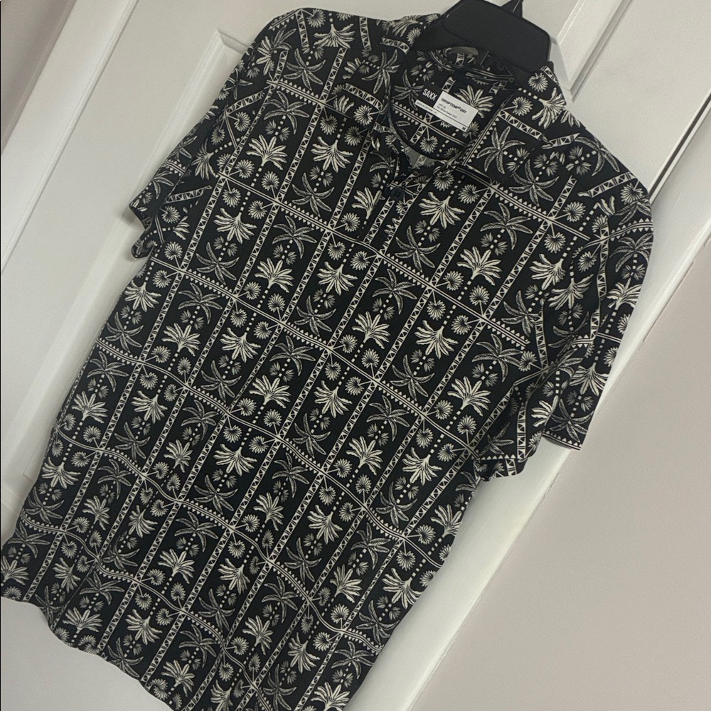 SAXX droptemp dry polo shirt